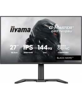iiyama G-MASTER GB2741QSU-B1 монитор для ПК 68,6 cm (27") 2560 x 1440 пикселей Черный