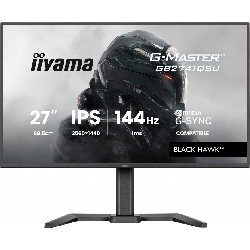 Iiyama G-MASTER GB2741QSU-B1 monitori 68,6