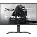 iiyama G-MASTER GB2741QSU-B1 tietokoneen litteä näyttö 68,6 cm (27") 2560 x 1440 pikseliä musta iiyama G-MASTER GB2741QSU-B1 tietokoneen litteä näyttö 68,6 cm (27") 2560 x 1440 pikseliä musta