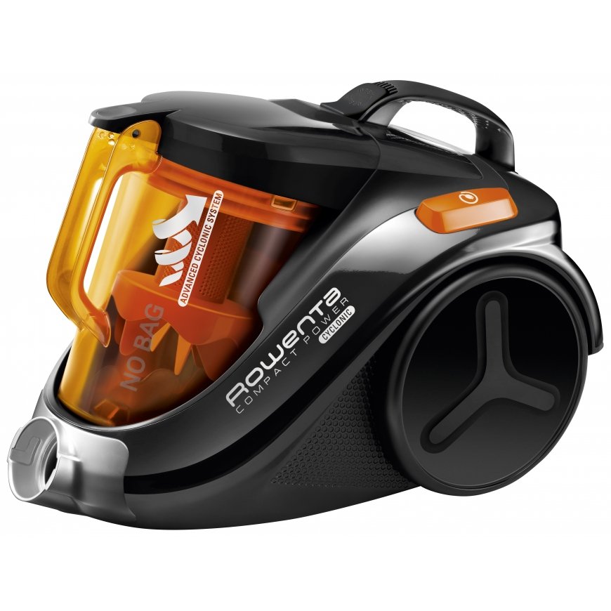 Rowenta Compact Power RO3753 dulkių siurblys 1,5 L Cilindrinis dulkių siurblys Sausa 750 W Bemaišis – 2
