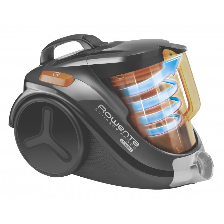 Rowenta Compact Power RO3753 vacuum 1.5 L Cylinder vacuum Dry 750 W Bagless – 3