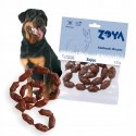 ZOYA Trušiem gaļas desiņas suņiem 100g ZOYA Trušiem gaļas desiņas suņiem 100g