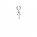 Diesel Stylish Single Men's Earring with Cross DX1333040 Diesel Stylish Single Men's Earring with Cross DX1333040