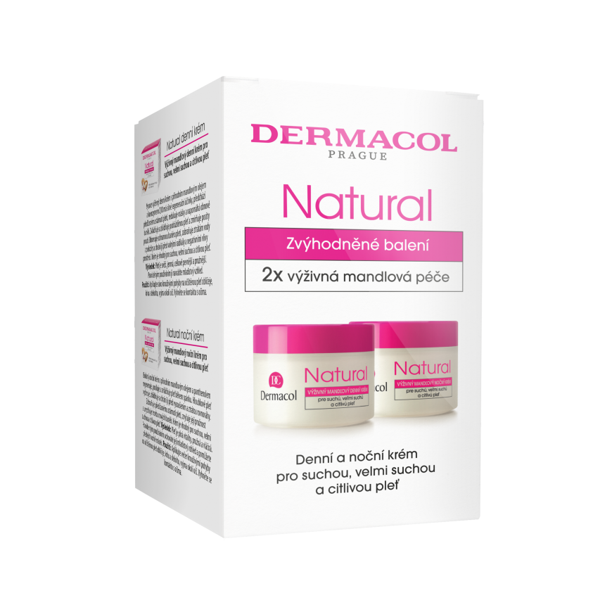 Dermacol Natural Almond Dienas un Nakts