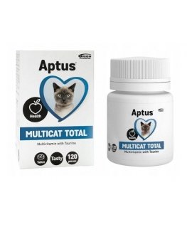 APTUS MULTICAT Total multi-vitamīni kaķiem 120 gab.