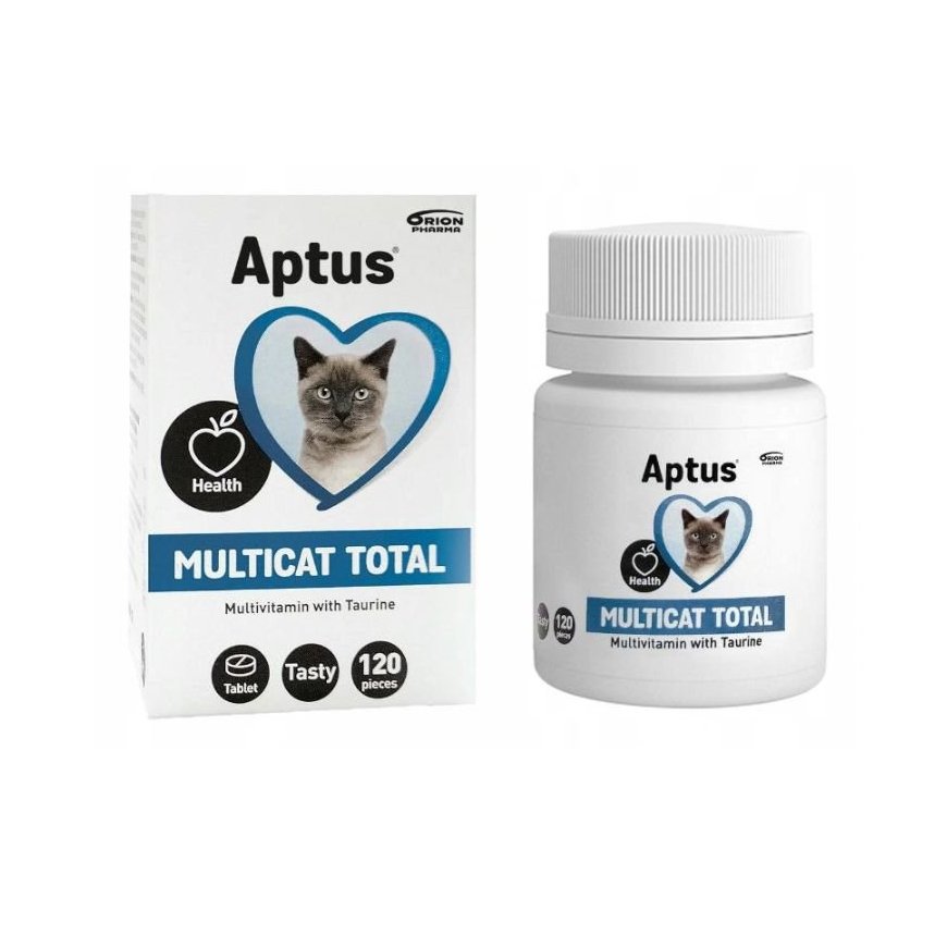 APTUS MULTICAT Total multi-vitamīni kaķiem 120