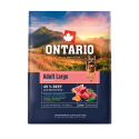 Barība suņiem – Ontario Adult Large, Beef and Brown Rice, 2,25 k Barība suņiem – Ontario Adult Large, Beef and Brown Rice, 2,25 k