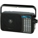 Kruger & Matz KM0833 Analog Portable Solar-Powered Radio Receiver Kruger & Matz KM0833 Analog Portable Solar-Powered Radio Receiver