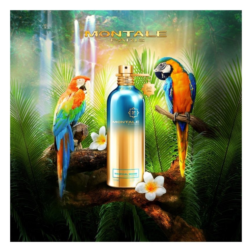 Montale Paris Tropical Wood Eau de Parfum Spray 100ml