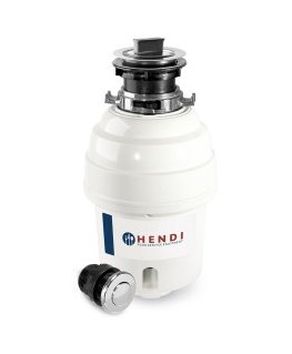 Waste grinder with switch 550W 4000 RPM Hendi 979983