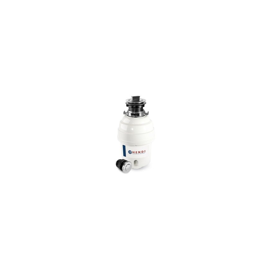 Waste grinder with switch 550W 4000 RPM Hendi 979983