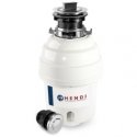 Waste grinder with switch 550W 4000 RPM Hendi 979983 Waste grinder with switch 550W 4000 RPM Hendi 979983