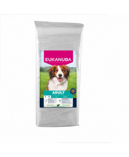 Sausa barība suņiem - Eukanuba Adult Small and Medium Lamb and R
