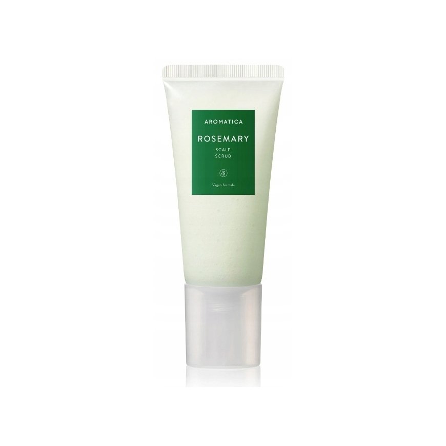 Aromatica Rosemary Scalp Scrub Cleansing Peeling for Scalp 165g