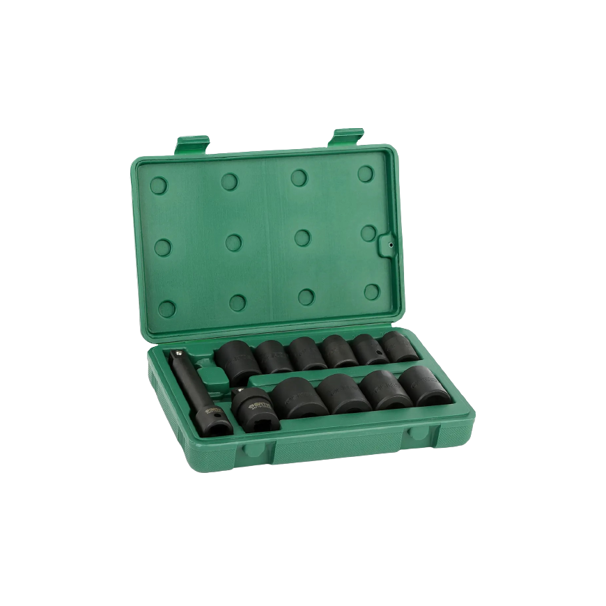 Sata S09008 Socket Set for Screwdrivers 12 pcs. – 2