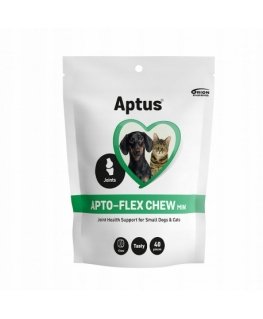 APTUS APTO-FLEX Chew Mini locītavu atbalsts suņiem un kaķiem 40 gab.