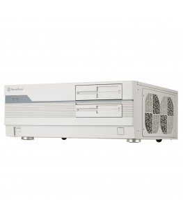 Silverstone SST-FLP01W kompiuterio korpusas HTPC Balta