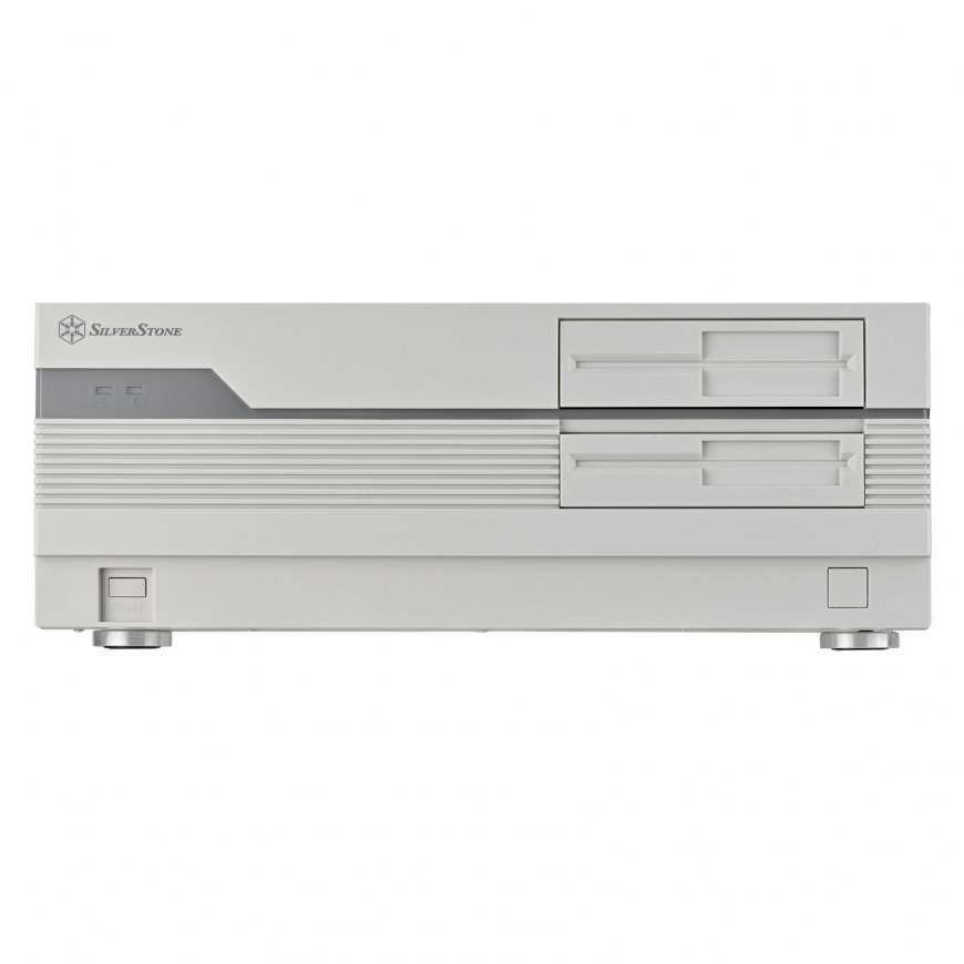 Silverstone SST-FLP01W computer case HTPC White – 2