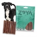 ZOYA Кабаносы из дикого кабана, лакомство для собак, 7 шт. ZOYA Кабаносы из дикого кабана, лакомство для собак, 7 шт.