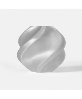 BambuLab Bambu Lab PETG poolläbipaistev plastikas 1.75mm 1kg - komplektis on korduvkasutatav rull - Poolläbipaistev Hall