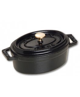 Staub Minis Yksittäinen paistinpannu