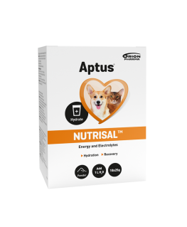 APTUS NUTRISAL drėkinimas šunims ir katėms 10x25g