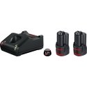 Bosch 1 600 A01 9RD cordless tool battery / charger Battery & charger set Bosch 1 600 A01 9RD cordless tool battery / charger Battery & charger set