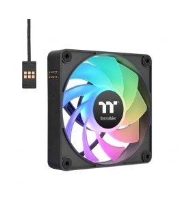 Thermaltake CL-F192-PL12SW-A Tietokoneen jäähdytysjärjestelmä Tietokonekotelo Tuuletin 12 cm musta 3 kpl