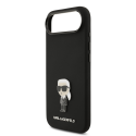 Karl Lagerfeld Liquid Silicone Metal Ikonik Case for iPhone Air