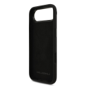 Karl Lagerfeld Liquid Silicone Metal Ikonik Case for iPhone Air