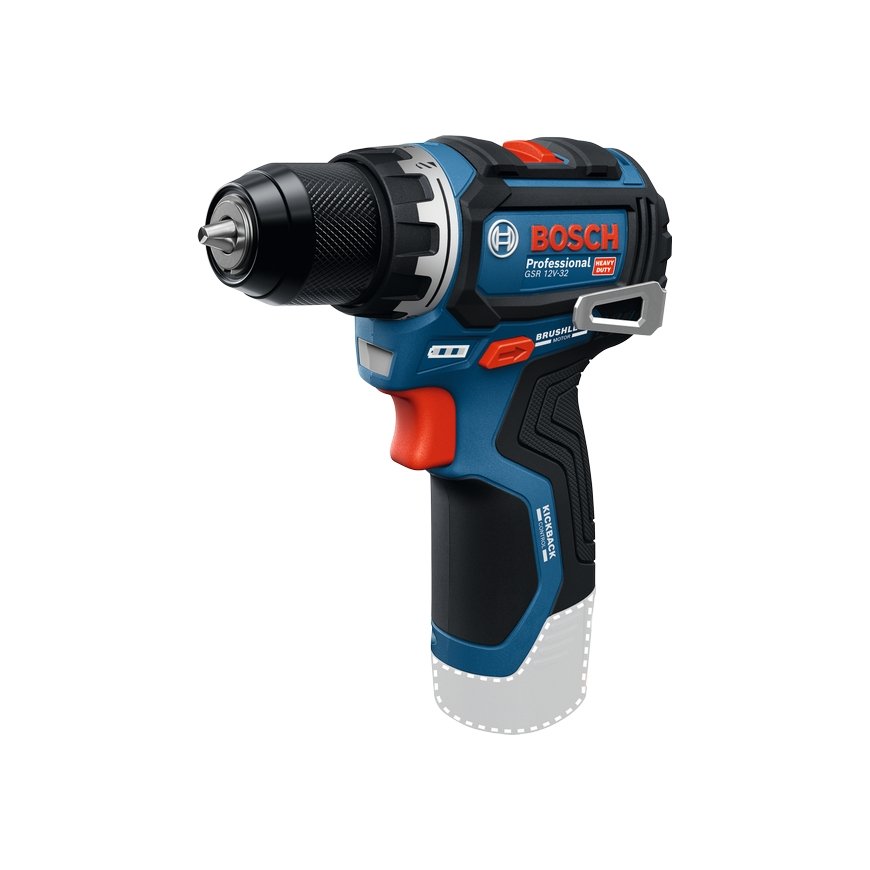 Bosch GSR 12V-32 Professional Bez atslēgas