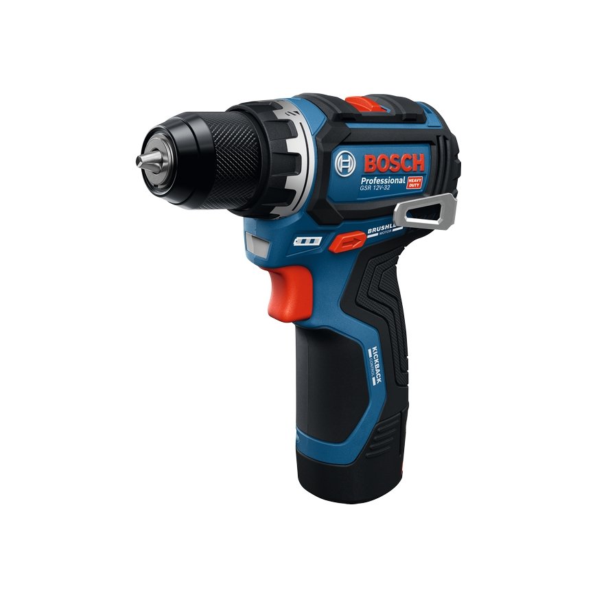 Bosch GSR 12V-32 Professional Без ключа 700 g – 2