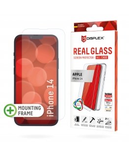 Displex 01710 защитная пленка / стекло для мобильного телефона Back/screen protector Apple 1 шт