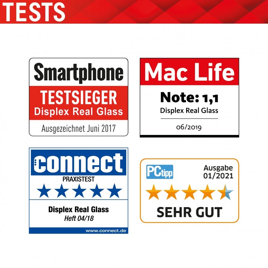 Displex 01710 Mobilā tālruņa ekrāna un aizmugures aizsargs Aizmugures / ekrāna aizsargs Apple 1 pcs – 3