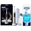 Hammasteharja Oral-B iO 10-sarjan "Eclipse Gold" erikoisjulkaisussa, valkoinen