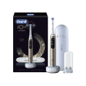 Hammasteharja Oral-B iO 10-sarjan "Eclipse Gold" erikoisjulkaisussa, valkoinen