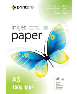 ColorWay PrintPro very glossy photo paper, A3, 180 g/m², 100 sheets
