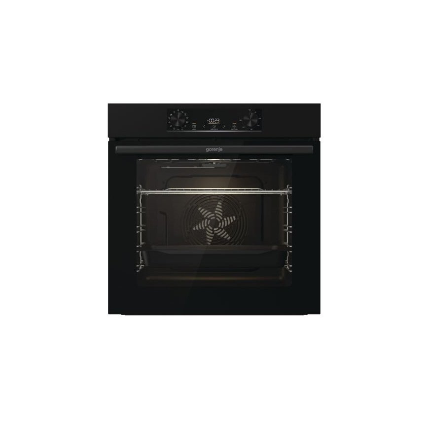 Gorenje SET integroitava uuni BOP6737E02BK + liesituuletin GI601FMC