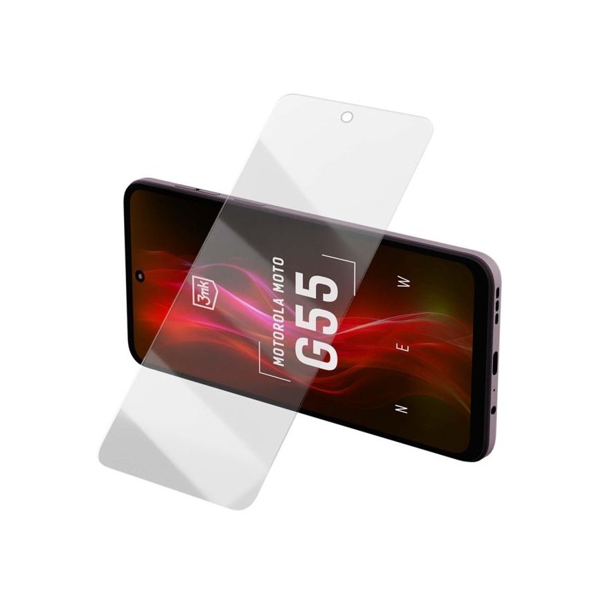 3MK FlexibleGlass Lite Skaidri ekrano apsauga Motorola 1 vnt – 3