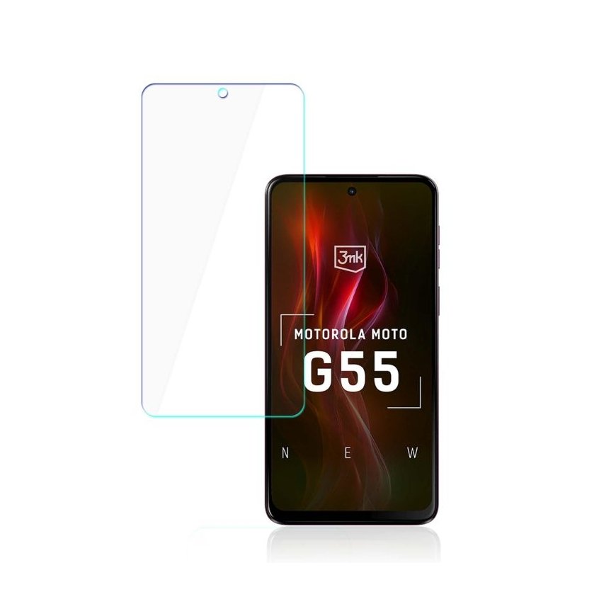 3MK FlexibleGlass Lite Skaidri ekrano apsauga Motorola 1 vnt – 4