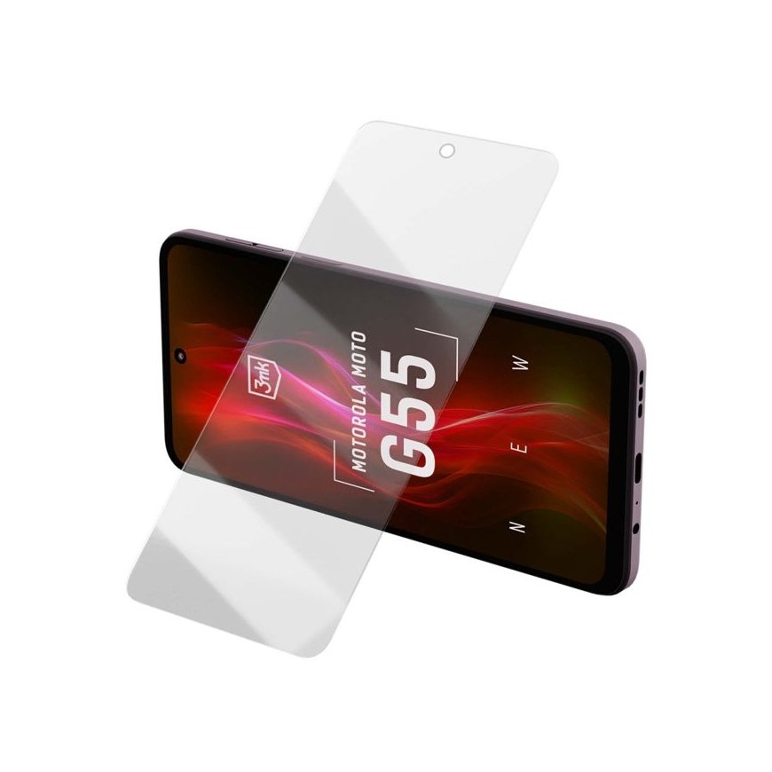 3MK FlexibleGlass Lite Skaidri ekrano apsauga Motorola 1 vnt – 5