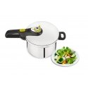 Tefal YS22Q25 6 L Melns, Nerūsējošs tērauds Tefal YS22Q25 6 L Melns, Nerūsējošs tērauds