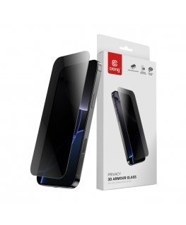 Crong Privacy 3D Armour Glass Privatumo ekrano aspauga Apple 1 vnt