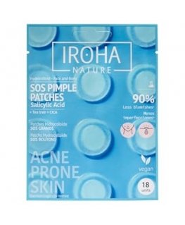 Iroha 99% KOLLAGEENI silmapadjad 6 tk