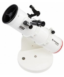 Bresser Optics Messier 5" Dobson Atšvaitas 260x Balta