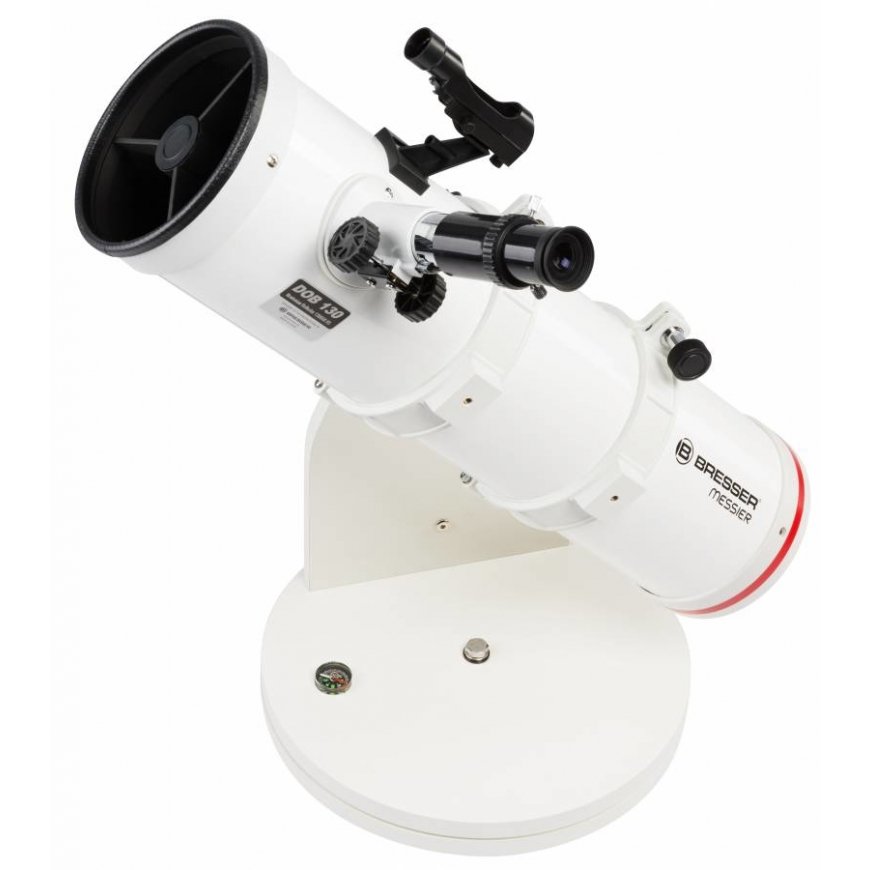 Bresser Optics Messier 5" Dobson Atstarotājs 260x Balts