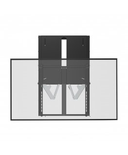 Deltaco ARM-0800 televizoriaus laikiklis 190,5 cm (75") Juoda