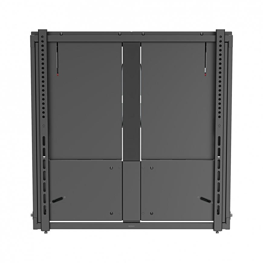 Deltaco ARM-0800 крепление для телевизора 190,5 cm (75") Черный – 2