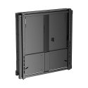 Deltaco ARM-0800 TV-kiinnike 190,5 cm (75") musta Deltaco ARM-0800 TV-kiinnike 190,5 cm (75") musta