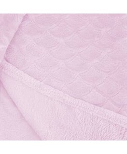 DecoKing BLA/MIC/POWDERPINK/220X240